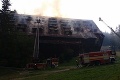 VIDEO horiaceho pekla v Jasnej: Zábery, ako plamene kompletne zničili známy hotel!