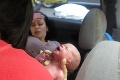 Češka rodila v aute: Pôrod trval minútu!