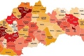 Mapa zločinu na Slovensku: Pozrite sa, kde je najviac násilníkov!