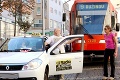V Bratislave to kvôli protestu taxikárov vrelo: Potýčky a nervozita na cestách!