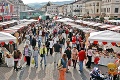 Sezóna burčiaku a dobrého jedla sa začala: Kam na jarmok či vinobranie?