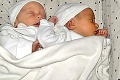 Manželom sa narodili dvojičky, no až po šiestich týždňoch zbadali ten výrazný rozdiel: Ako je toto možné?