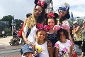 Heringhová a Vitteková si s deťmi užívali rozprávkový svet: Hurá do Disneyworldu!
