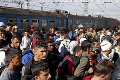 Slovinsko pozastavilo vlakové spojenia s Chorvátskom: Prílev migrantov chce regulovať!