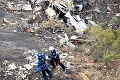 Pri páde lietadla Germanwings v Alpách vyhaslo 150 životov: Z miesta nešťastia vznikne chránená oblasť