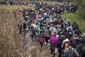 Príchod utečencov do Slovinska neutícha: Len za jeden deň ich prišlo neuveriteľné množstvo!