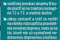 Minister Kaliňák pritlačil na vodičov: Pokuty zdvíha do závratných výšok!