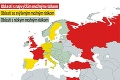 Veľká mapa strachu: V týchto krajinách sa čaká najbližší teroristický útok!