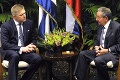 Slovenského premiéra Fica prijal kubánsky prezident Raúl Castro: O čom sa politici zhovárali?