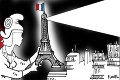 Slávni karikaturisti o útokoch na Paríž: Silné kresby, ktoré zobrazujú smutnú realitu