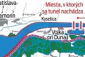 Štát už mal vypracované riešenie namiesto predraženej kompy: Tunel pod Dunajom desaťkrát lacnejší!