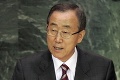 Pan Ki-mun vyzval svet k poskytovaniu útočiska utečencom: V minulosti bol jedným z nich