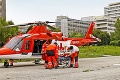 Vážna nehoda pri Liptovskom Mikuláši: Zasahoval aj záchranársky vrtuľník!