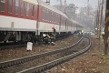 Nešťastie vo Vrútkach: Na železničnom priecestí rýchlik zrazil dedka († 85)