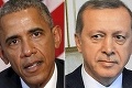 Obama a turecký prezident Erdogan sa dohodli na prehĺbení spolupráce: Boj proti Islamskému štátu!