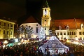 Bratislavské vianočné trhy by mali byť lepšie a trvať dlhšie: Chcú sa priblížiť tým vo Viedni!