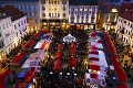 Bratislavské vianočné trhy by mali byť lepšie a trvať dlhšie: Chcú sa priblížiť tým vo Viedni!