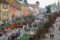 Vianočné trhy v Košiciach prekvapujú zvláštnym pravidlom: Žiaden punč v stánkoch!