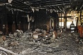 Smutné fotografie zhoreného hotela Junior: Pred 4 dňami to tu žilo, teraz je to hŕba popola!