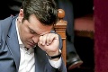 Tsipras o utečeneckej kríze: Zúfalé priznanie!