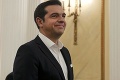 Grécko má staronového premiéra: Tsipras zložil sľub