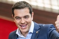 Tsipras po predbežných výsledkoch poďakoval Grékom za 