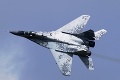 Ruská stíhačka MiG havarovala na juhu Ruska: Pilot nehodu prežil