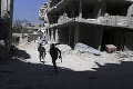 Rusi zaútočili na pozície Islamského štátu v Palmýre: Od pondelka 40 náletov a 15 mŕtvych militantov