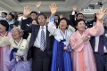 Severná a Južná Kórea zvažujú stretnutia rodín rozdelených vojnou: Príbuzných chcú vidieť desaťtisíce ľudí