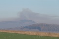 Požiar nad obcou Ihľany: Oheň sa rozšíril na okolitý les