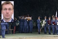 Vojenský pohreb pilota Richarda Sépiho († 40): Zo syna chcel letca, už sa toho nedožil!