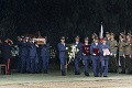 Vojenský pohreb pilota Richarda Sépiho († 40): Zo syna chcel letca, už sa toho nedožil!