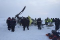 Ďalšia letecká tregédia: V Rusku sa zrútil vrtuľník, 15 ľudí je mŕtvych!