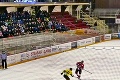 Spor hokejových klubov zo Žiliny a z B. Bystrice: Fanúšikovia mrzli a vnútri bol prázdny sektor!