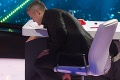 Diváci Talentu v šoku zo správania Jara Slávika: Čo to skrýval porotca pod stolom?! FOTO ako dôkaz