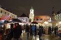 V centre Bratislavy sa začali vianočné trhy: Tento rok majú zaujímavú novinku!