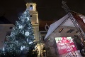 V centre Bratislavy sa začali vianočné trhy: Tento rok majú zaujímavú novinku!