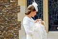 Detaily, ktoré si všimol málokto: Krst princeznej Charlotte bol plný skrytých tajomstiev