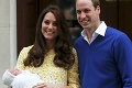Kráľovská rodina zverejnila nové fotky princezničky Charlotte: To je ale rozkošné bábätko!