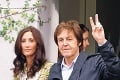 Povedali si áno: Beatlesák Paul McCartney sa po tretíkrát oženil