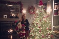 Celebrity ukázali vianočné stromčeky: Kto má doma vkusný symbol Vianoc a kto to s ozdobami prehnal?