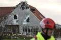Vrtochy počasia udreli v Európe: Nemecko zasiahli po silnej búrke povodne, Švédsko je bez prúdu