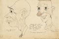 Walt Disney kreslil prvé postavičky v zákopoch! Historické skice idú do dražby