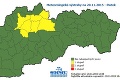 Meteorológovia rozširujú výstrahu pred dažďom: Tieto okresy môže zavaliť voda!