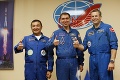 Kozmická loď Sojuz dopravila na ISS trojčlennú medzinárodnú posádku: S ňou prišlo aj LEGO a rotopedy!