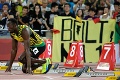 Jamajčan Bolt v milovanej strednej škole: Každý chcel selfie, Usain ale prekvapil iným