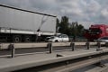 Po havárii troch nákladiakov a osobného auta jeden vodič († 36) mŕtvy, 2 deti zranené: Doprava v Bratislave kolabuje!