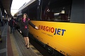 RegioJet začne premávať od marca: Prinesú komfort a rýchlejšiu dopravu
