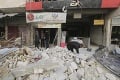 Ruský nálet na Sýriu: Počet obetí sa vyšplhal na 44 mŕtvych