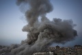 Spustili paľbu: Izraelské tanky v odvete za raketový útok zaútočili na pásmo Gazy